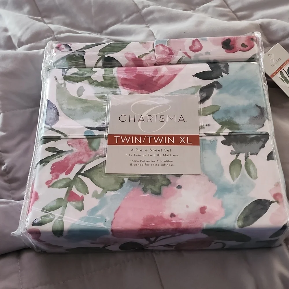 New | Charisma sheets | Twin - Picture 3 of 3